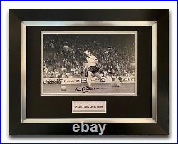 Franz Beckenbauer Hand Signed Framed Photo Display Bayern Munich, Germany 1