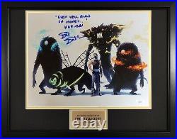 Fred Tatasciore Kakuzu Naruto Anime Framed Signed Photo Display JSA