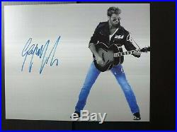 GEORGE MICHAEL Genuine 10x8 signed photo Wonderful ready for framing with COA