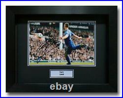 Gary Cahill Hand Signed Framed Photo Display Chelsea Autograph