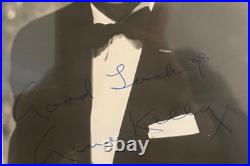 Gene Kelly Famous U. S. Actor/Dancer 7' X 5' 100% Hand Signed Framed Photo & COA