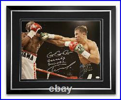 Gennady Golovkin Signed And Framed 12x16 Boxing PhotoOnline Authentics A