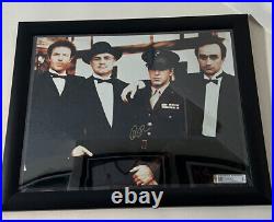 Genuine Framed Hand Signed Al Pacino The Godfather Picture 23x20