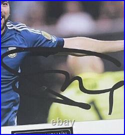 Gonzalo Higuain Authentic HAND SIGNED Photo Frame COA Football Madrid Argentina