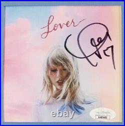 Gorgeous Taylor Swift Lover SIGNED PHOTO Autograph JSA COA FRAMED Double Matted