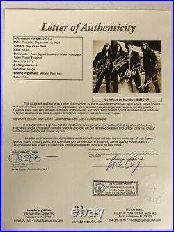 Greta Van Fleet Band Autographed Signed Framed 8x10 Photo Jsa Loa Coa # Bb60771