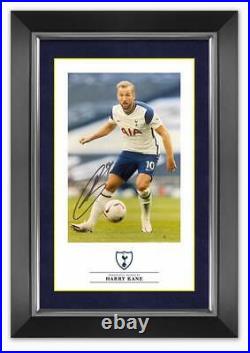 Harry Kane Signed & Framed 12X8 Photo Mount SPURS Tottenham Hotspur AFTAL COA C