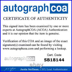 Hugh Jackman The Greatest Showman Custom Framed Signed Photo Display ACOA