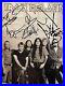 IRON MAIDEN All 6 Band Signed Autographed 8x10 Photo Framed In Mint Condition