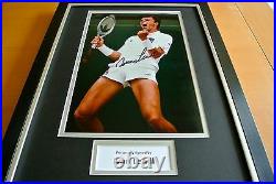 IVAN LENDL Signed FRAMED Photo Autograph 16x12 Display Tennis Memorabilia & COA