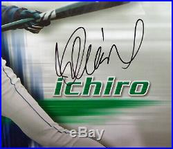 Ichiro Suzuki Autographed Signed Framed 16x20 Photo #10/100 UDA Holo #BAJ24212