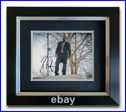 Idris Elba Hand Signed Framed Photo Display Luther Autograph 1