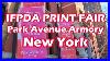 Ifpda Print Fair Park Avenue Armory New York