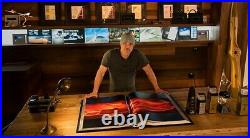 Includes 2 ITEMS Peter Lik Enchanted Jetty (1.5M) + Equation of Time, Book