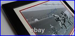 JIMMY GREENHOFF Framed Stoke City HAND SIGNED Autograph Photo Display + COA