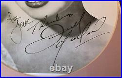 JUDY GARLAND Wizard of Oz Fame Vintage SIGNED Autographed Framed Photo Rare COA
