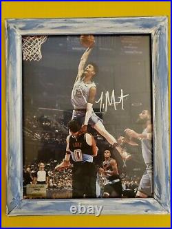 Ja Morant Autographed Picture Framed 8x10 withCOA