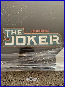 Jack Nicholson Signed 8x10 Custom Framed Joker Batman Photo JSA LOA PSA BAS