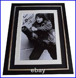 Jackie Chan Signed Framed Photo Autograph 16x12 display Martial Arts Film COA