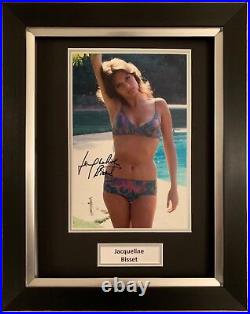 Jacqueline Bisset Hand Signed Framed Photo Display