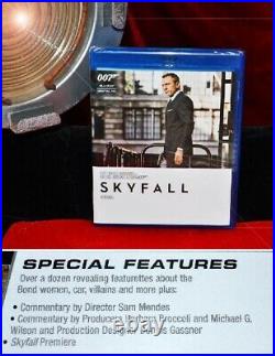 James Bond 007, DANIEL CRAIG Signed Autograph, SKYFALL STORYBOARD COA Frame UACC