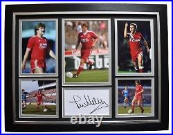 Jan Molby Signed Framed Autograph 16x12 photo display Liverpool Football COA