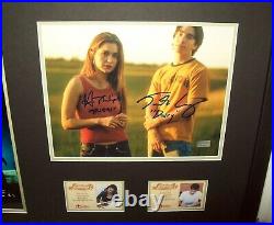 Jeepers Creepers Autographed Framed Photo Throwing Star withCOA prop statue figure
