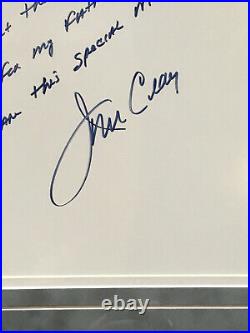 Jim Craig Hand signed 16x20 Story photo 1980 Usa Hockey framed Suede Steiner COA