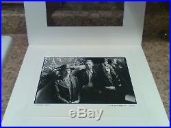 Jim Marshall, photo of Cream in Sausalito, CA 1967, framed and signed by Marshall