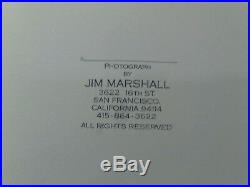 Jim Marshall, photo of Cream in Sausalito, CA 1967, framed and signed by Marshall