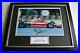 Jody Scheckter SIGNED FRAMED Photo Autograph 16x12 display Formula 1 Racing COA