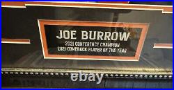 Joe Burrow Framed Photo