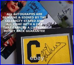 Joe Dante SIGNED FRAMED Photo Autograph 16x12 display Gremlins AFTAL & COA