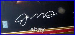 Joe Montana & Jerry Rice Autographed Signed Framed 16x20 Photo 49ers Jsa 146663