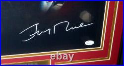 Joe Montana & Jerry Rice Autographed Signed Framed 16x20 Photo 49ers Jsa 146663