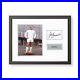 John Charles Signed & Framed Leeds United Photo Display Leeds Memorabilia