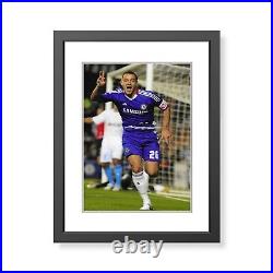 John Terry Signed & Framed Chelsea Photo Chelsea Autograph