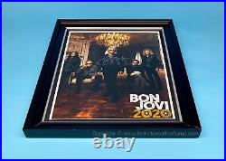 Jon Bon Jovi Signed Autograph Music Memorabilia Bon Jovi Band Framed Photo & COA