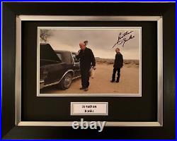 Jonathan Banks Hand Signed Framed Photo Display Breaking Bad Mike Ehrmantraut 1