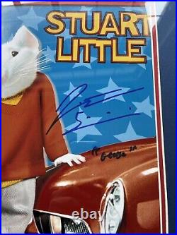 Jonathan Lipnicki Signed Stuart Little Custom Framed Photo