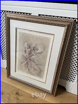 Joy Kirton Smith Water Dance II Signed framed Lithograph photo