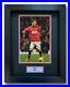 Juan Mata Hand Signed Framed Photo Display Manchester United Autograph 1