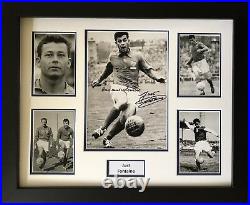Just Fontaine Hand Signed France Framed Photo Display