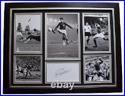 Just Fontaine Signed Framed Autograph 16x12 photo display France Football & COA