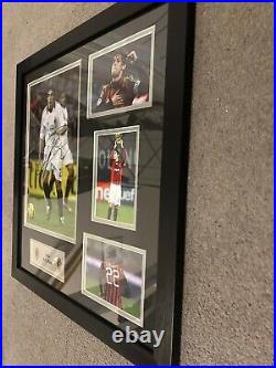 Kaka signed and Framed AC Milan FC Mount With COA