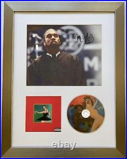 Kanye West / Signed Photo / Autograph / Framed / COA