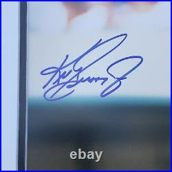 Ken Griffey Jr. Mariners Signed Autographed 16x20 Photo Framed #91/250 UDA COA