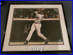 Ken Griffey Jr Mariners signed framed matted 16x20 177/300 photo UDA Autograph