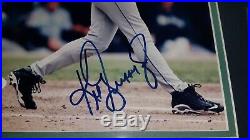 Ken Griffey Jr Signed Seattle Mariners Framed Autograph 8X10 Photo JSA COA HOF
