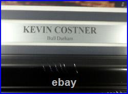 Kevin Costner Autographed Signed Framed 16x20 Photo Bull Durham Psa/dna 99715